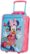 Left Zoom. American Tourister - Disney 18" Wheeled Upright Suitcase - Minnie.
