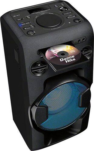 Sony - Geek Squad Certified Refurbished V11 High Power All-in-one Audio System with Bluetooth - Black-Angle_Standard 