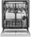Alt View Zoom 13. Whirlpool - Front Control Built-In Dishwasher with Stainless Steel Tub, 3rd Rack, 50 dBA - Monochromatic stainless steel.