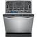 Alt View 12. Frigidaire - Gallery 24" Compact Top Control Built-In Dishwasher with 49 dBa - Stainless Steel.