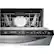 Alt View 19. Frigidaire - Gallery 24" Compact Top Control Built-In Dishwasher with 49 dBa - Stainless Steel.