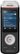 Front Zoom. Philips - VoiceTracer Audio Recorder - Black/Chrome.