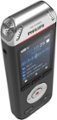 Alt View Zoom 11. Philips - VoiceTracer Audio Recorder - Black/Chrome.