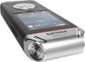 Alt View Zoom 14. Philips - VoiceTracer Audio Recorder - Black/Chrome.