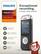 Alt View 15. Philips - VoiceTracer Audio Recorder - Black/Chrome.