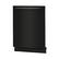 Alt View 11. Frigidaire - Frigidaire 24" Top Control Built-In Dishwasher, 54dba - Black.