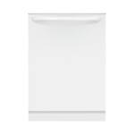 Frigidaire - 24" Compact Top Control Built-In Dishwasher with 54 dBa - White - Front_Standard