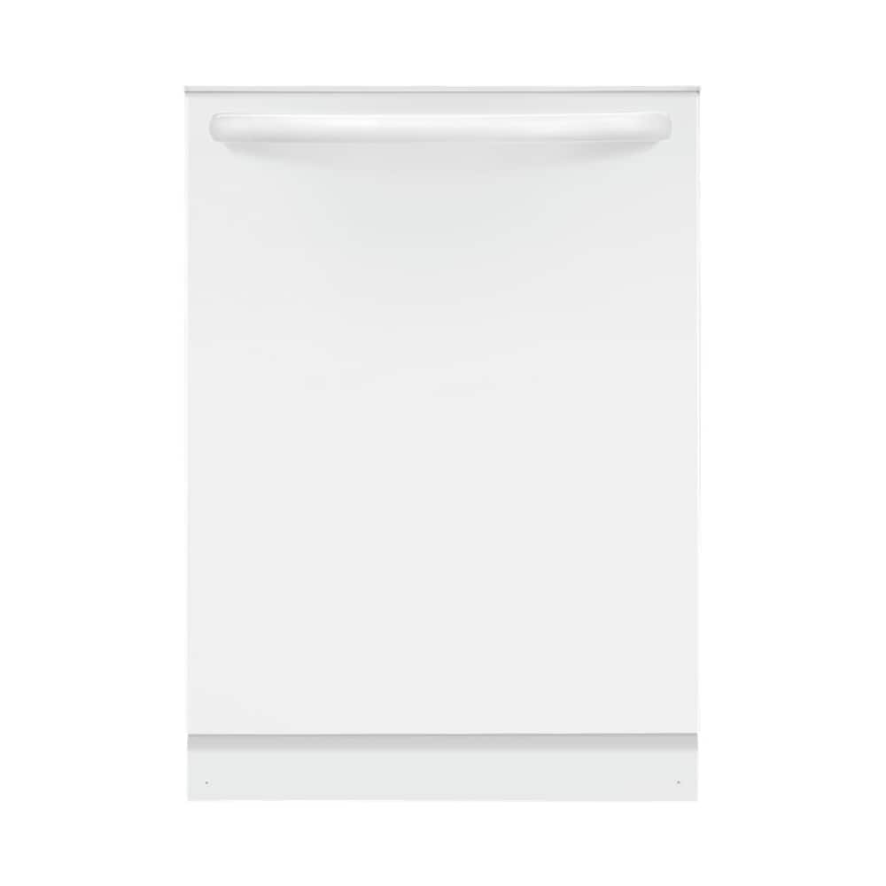 Front. Frigidaire - Frigidaire 24" Top Control Built-In Dishwasher, 54dba - White.
