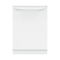 Front Zoom. Frigidaire - 24" Compact Top Control Built-In Dishwasher with 54 dBa - White.