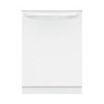 Front. Frigidaire - Frigidaire 24" Top Control Built-In Dishwasher, 54dba - White.