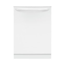 Frigidaire 24" Top Control Built-In Dishwasher, 54dba - White - Front_Zoom