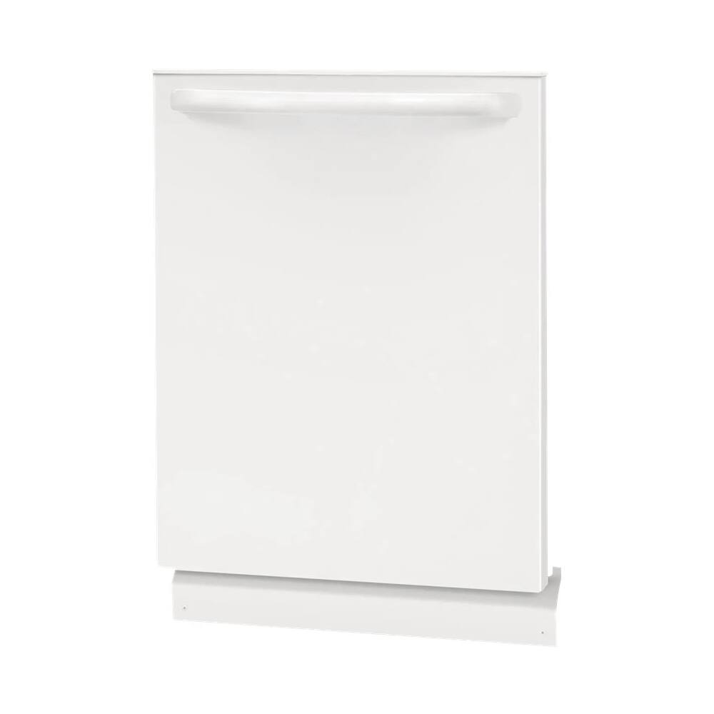 Alt View 11. Frigidaire - Frigidaire 24" Top Control Built-In Dishwasher, 54dba - White.