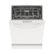 Alt View Zoom 13. Frigidaire - 24" Compact Top Control Built-In Dishwasher with 54 dBa - White.