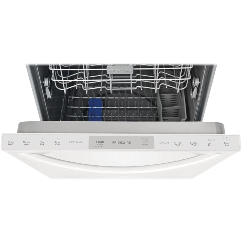Frigidaire 24-inch built-in Dishwasher with OrbitClean® FFID2426TS