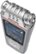 Alt View Zoom 12. Philips - VoiceTracer Audio Recorder - Silver/Chrome.