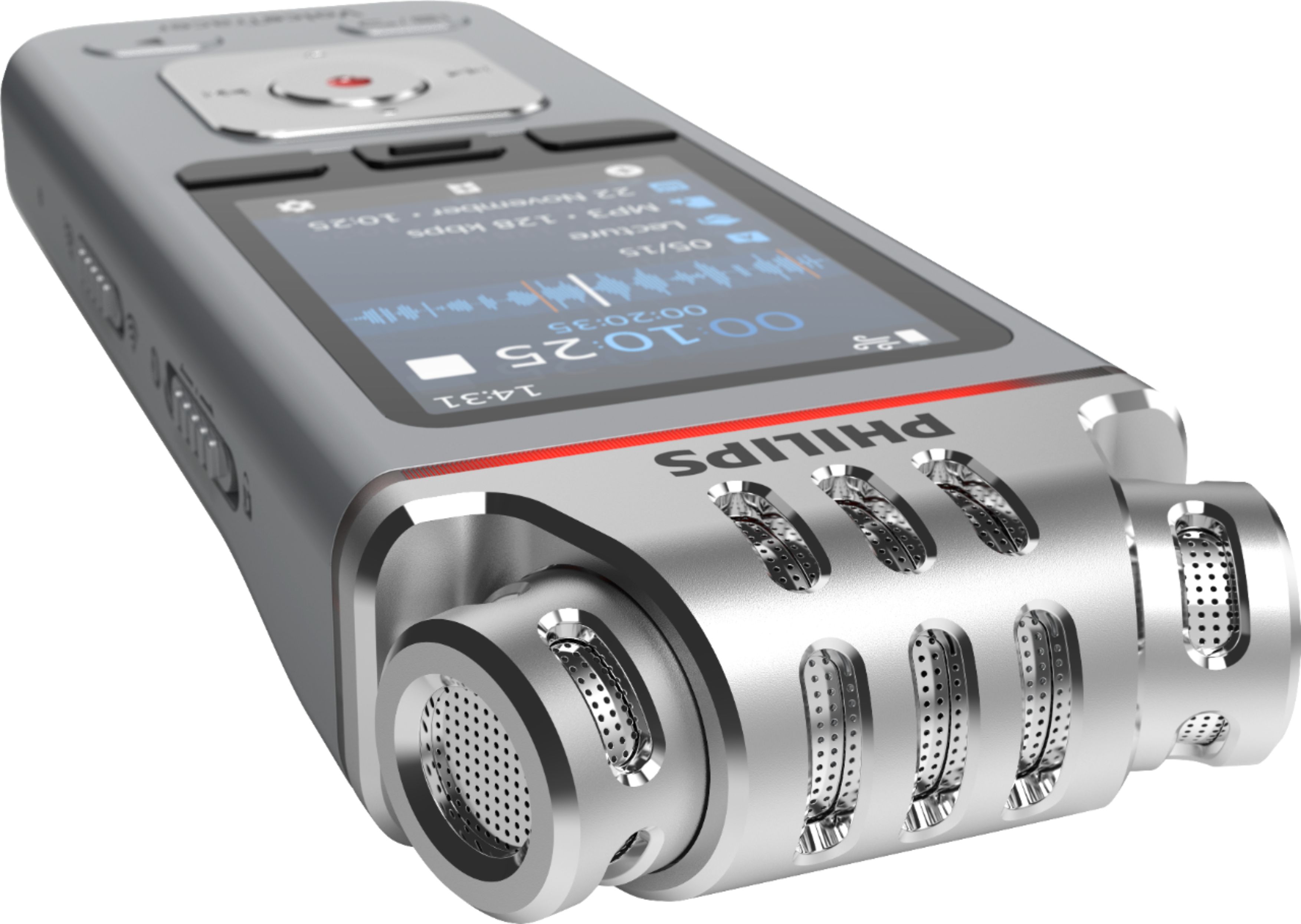 Philips VoiceTracer 1160 Grabadora de Voz 8GB
