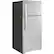 Angle. GE - 16.6 Cu. Ft. Top-Freezer Refrigerator - Stainless Steel.