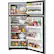 Alt View 1. GE - 16.6 Cu. Ft. Top-Freezer Refrigerator - Stainless Steel.
