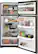 Alt View 1. GE - 17.5 Cu. Ft. Top-Freezer Refrigerator - Silver.