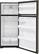 Alt View 2. GE - 17.5 Cu. Ft. Top-Freezer Refrigerator - Silver.