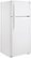 Angle. GE - 17.5 Cu. Ft. Top-Freezer Refrigerator - White.