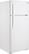 Angle. GE - 17.5 Cu. Ft. Top-Freezer Refrigerator - White.