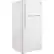 Angle. GE - 16.6 Cu. Ft. Top-Freezer Refrigerator - White.