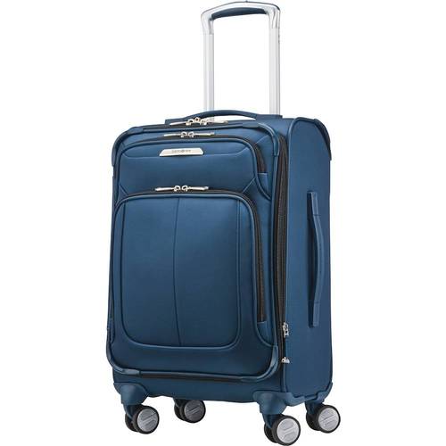 Samsonite - SoLyte DLX 19 Spinning Suitcase - Mediterranean Blue was $169.99 now $109.99 (35.0% off)