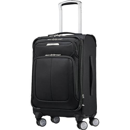 Samsonite - SoLyte DLX 22 Expandable Spinner Suitcase - Midnight Black was $169.99 now $130.99 (23.0% off)