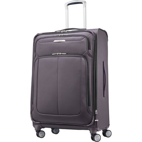 Samsonite - SoLyte DLX 25" Expandable Spinner Suitcase - Mineral Gray