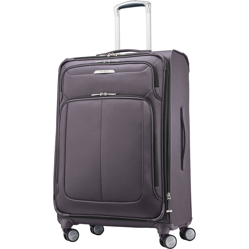 Samsonite - SoLyte DLX 29" Expandable Spinner Suitcase - Mineral Gray