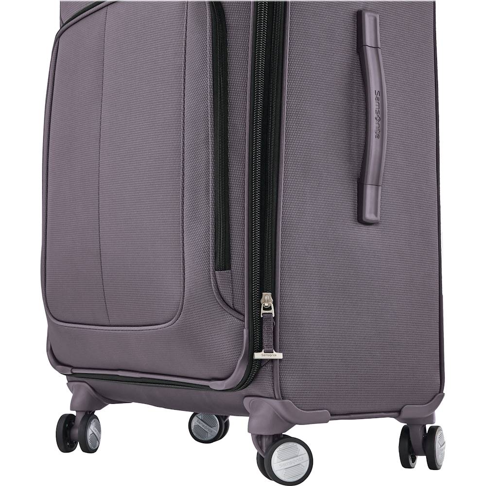 Samsonite SoLyte DLX 25" Expandable Spinner Suitcase Mineral Gray