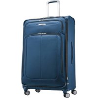 Samsonite - SoLyte DLX 29" Spinning Suitcase - Mediterranean Blue - Front_Zoom