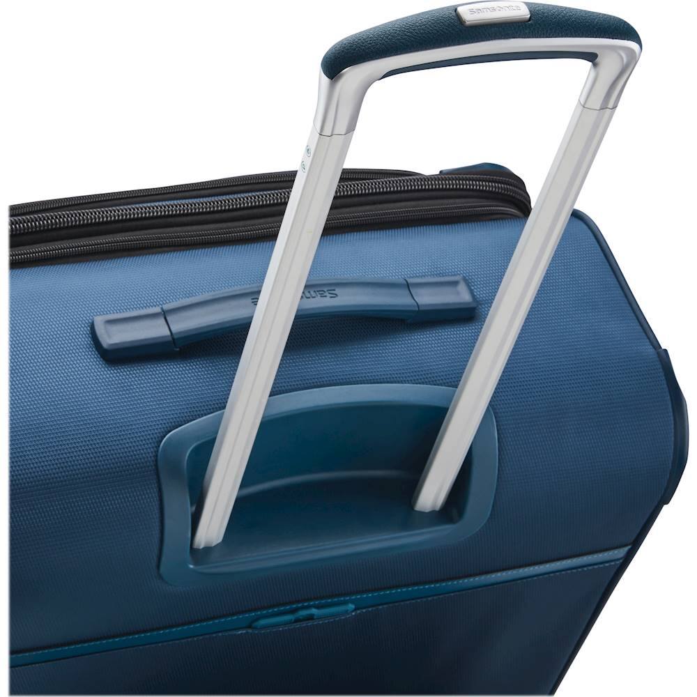 Zoom in on Alt View Zoom 13. Samsonite - SoLyte DLX 29" Spinning Suitcase - Mediterranean Blue.