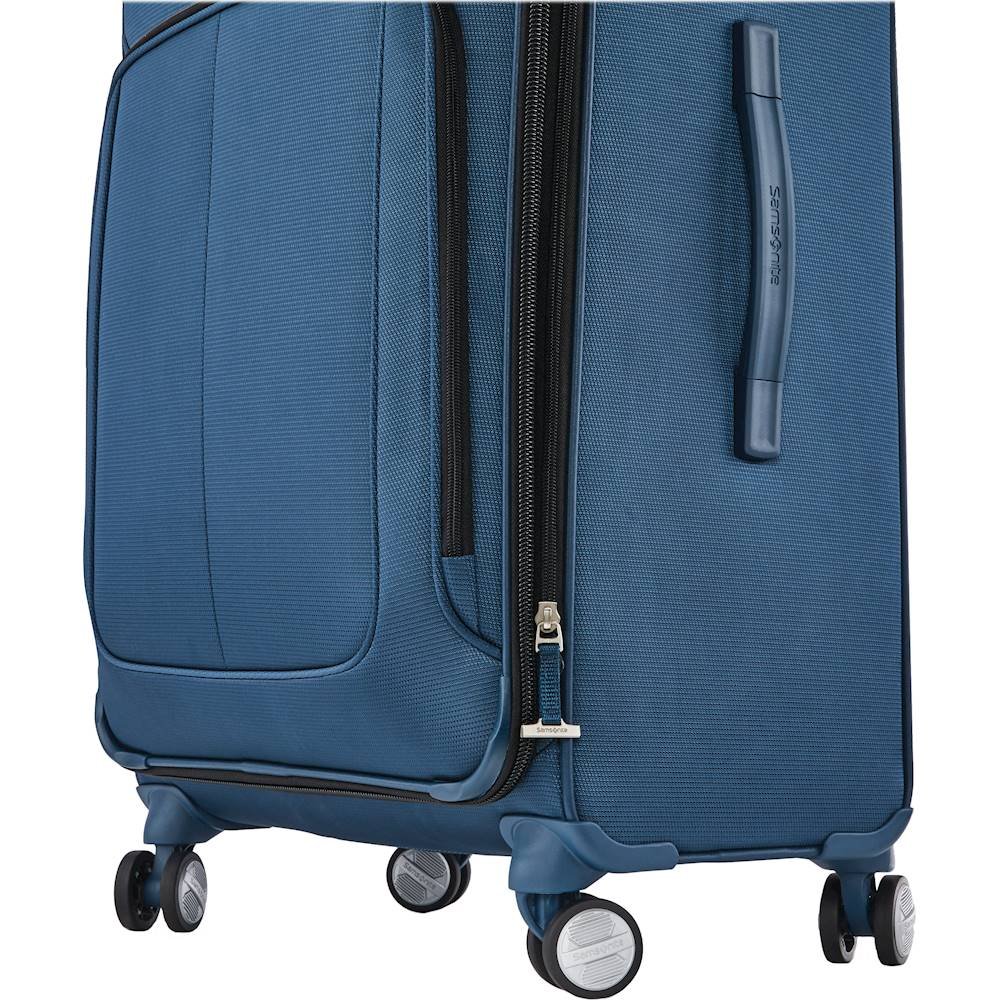 Zoom in on Alt View Zoom 14. Samsonite - SoLyte DLX 29" Spinning Suitcase - Mediterranean Blue.