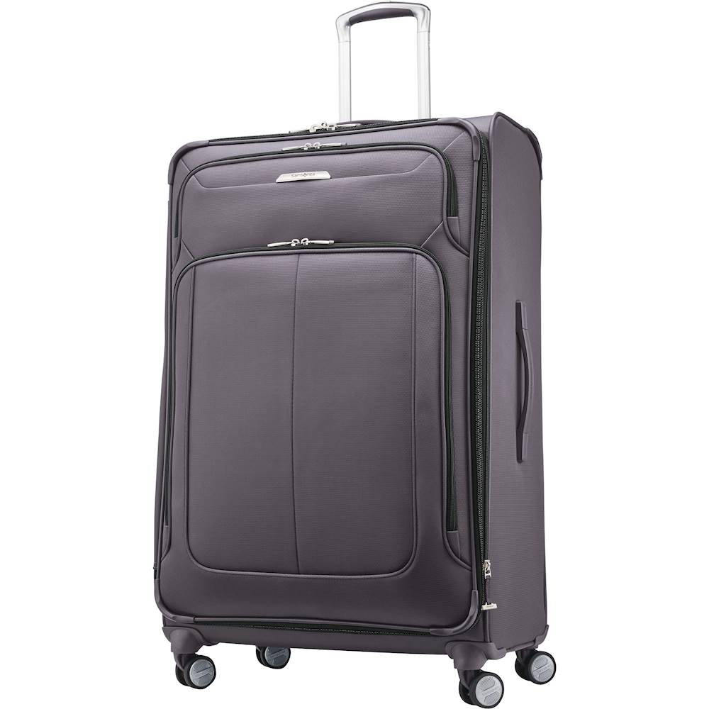Samsonite - SoLyte DLX 33" Expandable Spinner Suitcase - Mineral Gray