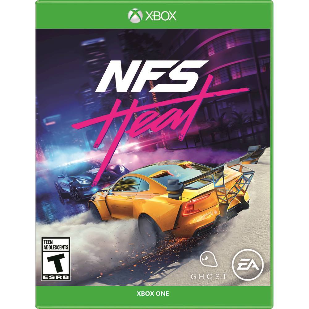 Need for Speed Heat Standard Edition Xbox One 37323 - Best Buy