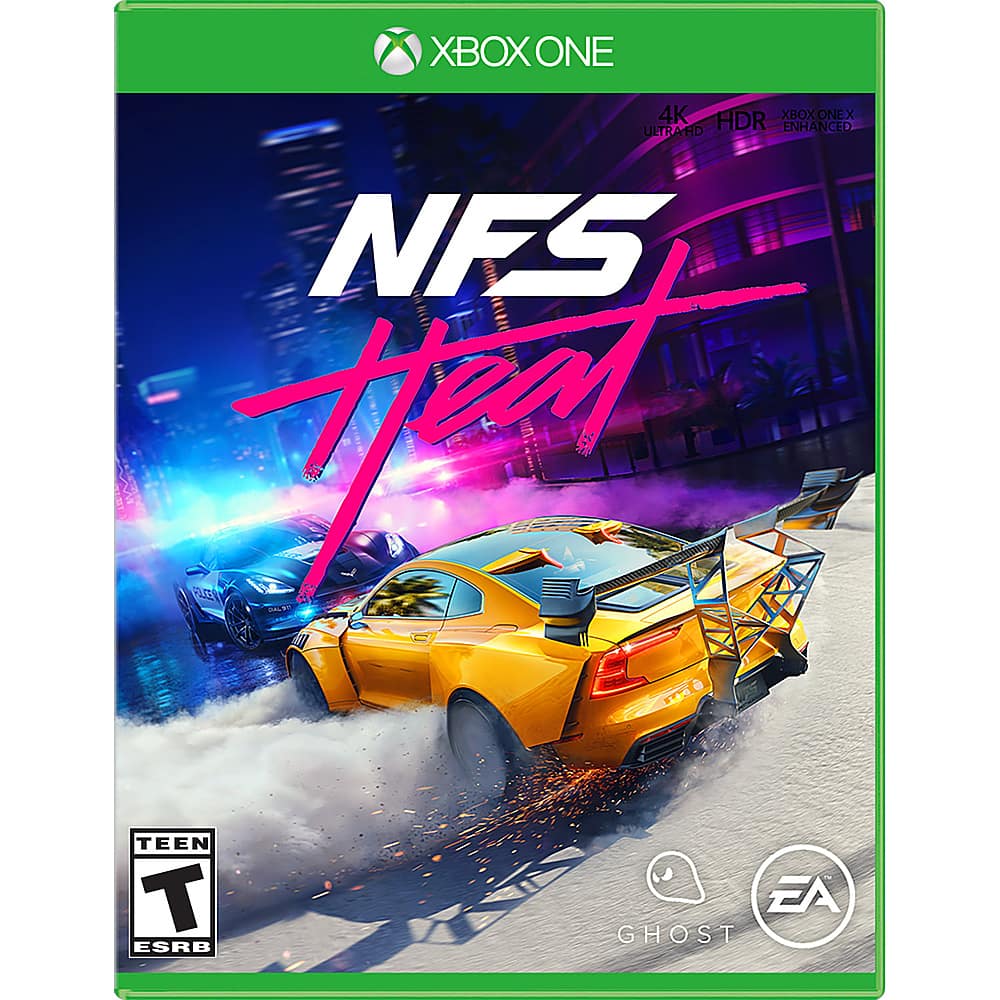 Need for speed heat xbox one deals code