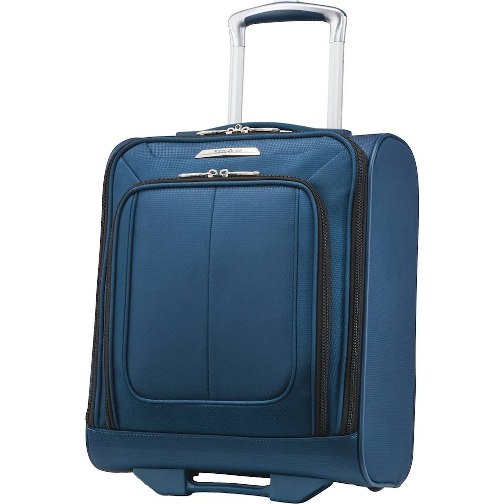 Samsonite - SoLyte DLX 17.5" Wheeled Upright Suitcase - Mediterranean Blue
