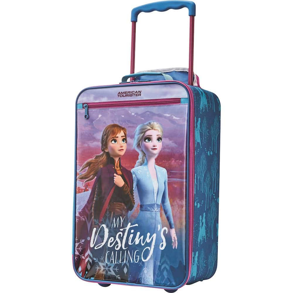 disney suitcase playset