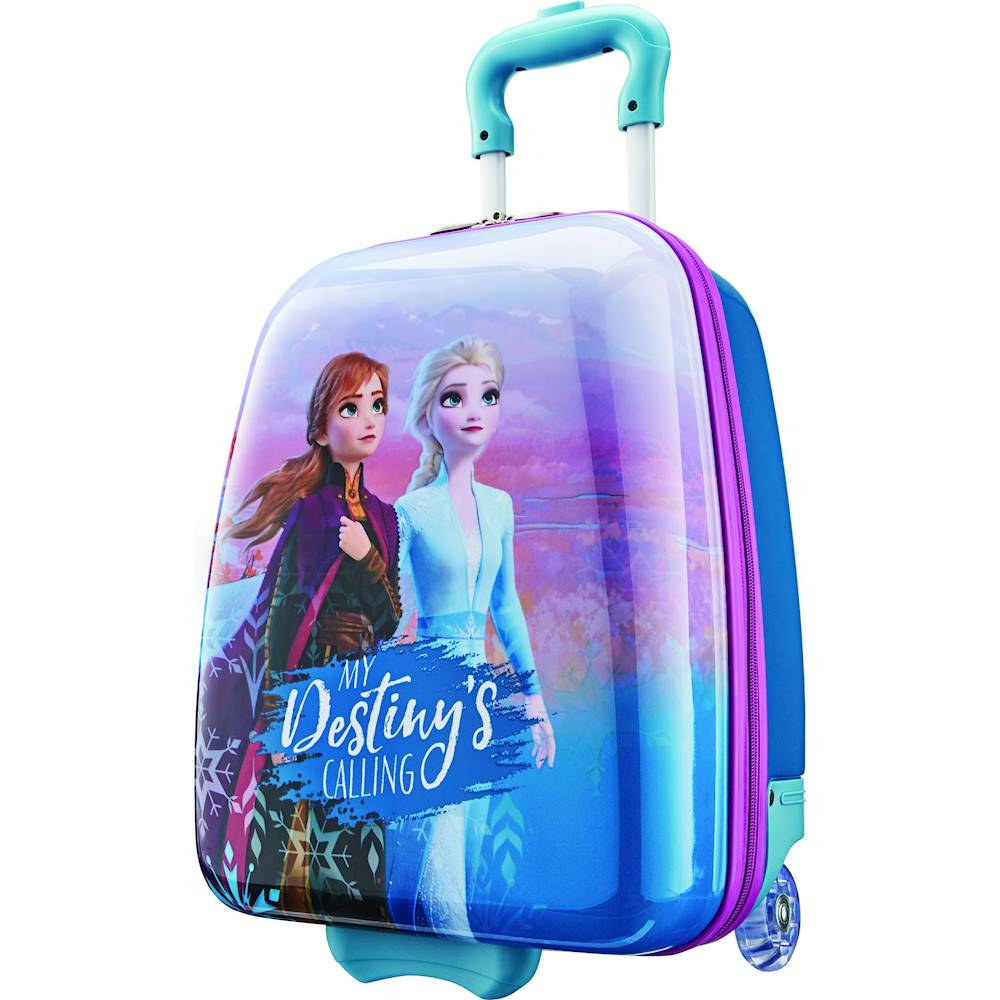 Best Buy: American Tourister Disney Kids 19 Hardside Upright Suitcase  Frozen 128401-4427