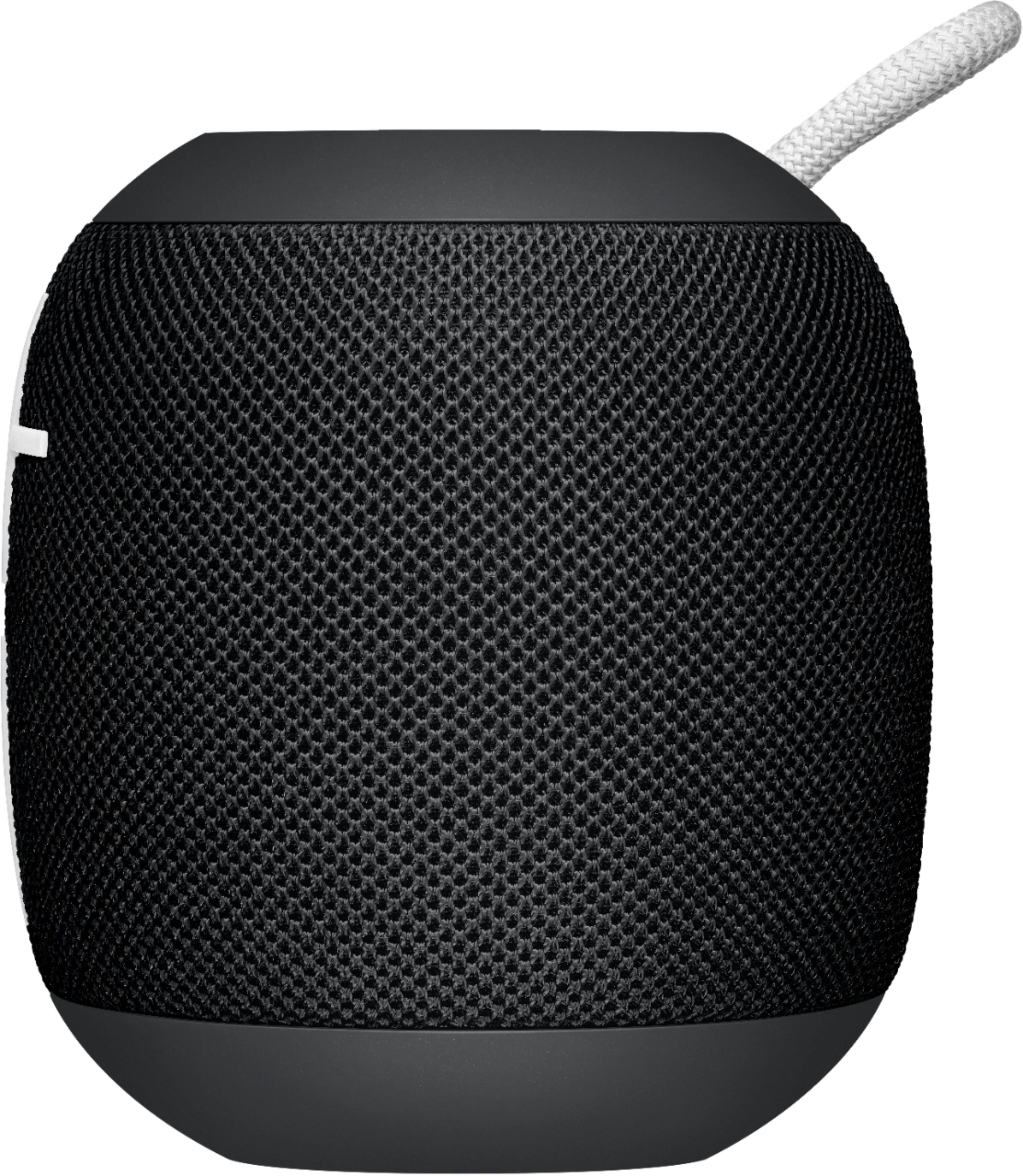 Alt View 11. Ultimate Ears - WONDERBOOM Portable Bluetooth Speaker - Black.