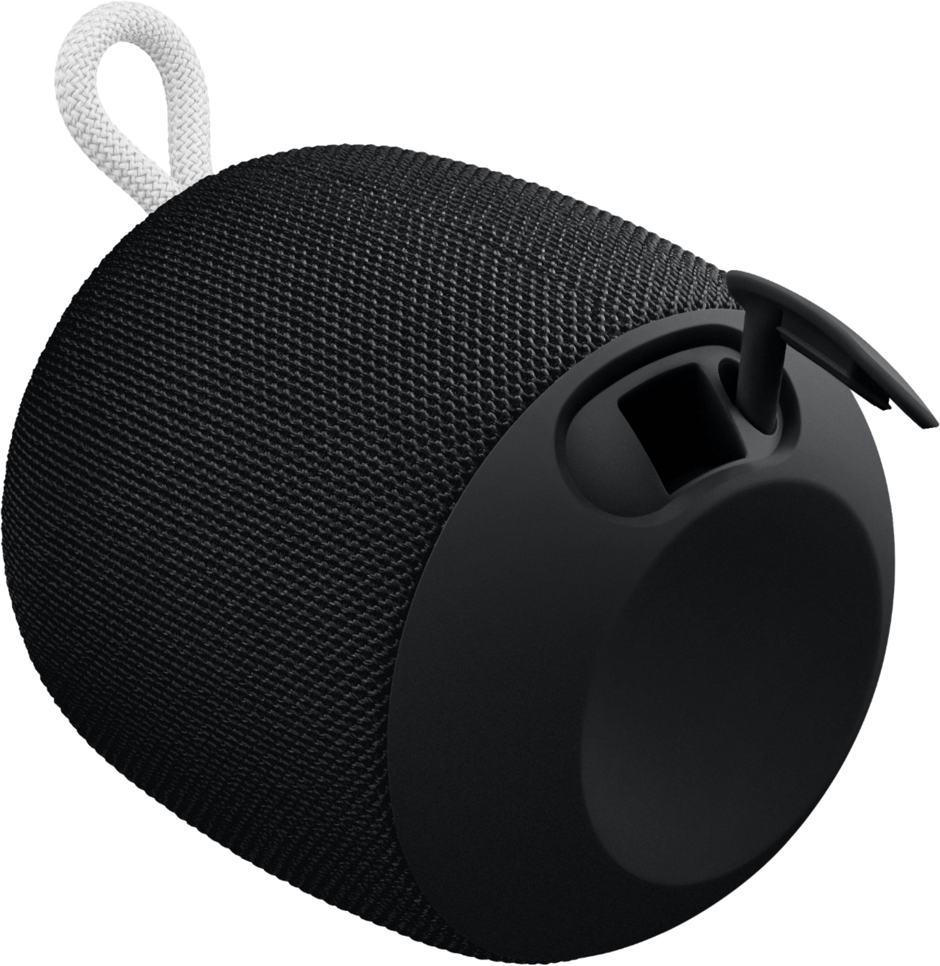 Alt View 14. Ultimate Ears - WONDERBOOM Portable Bluetooth Speaker - Black.