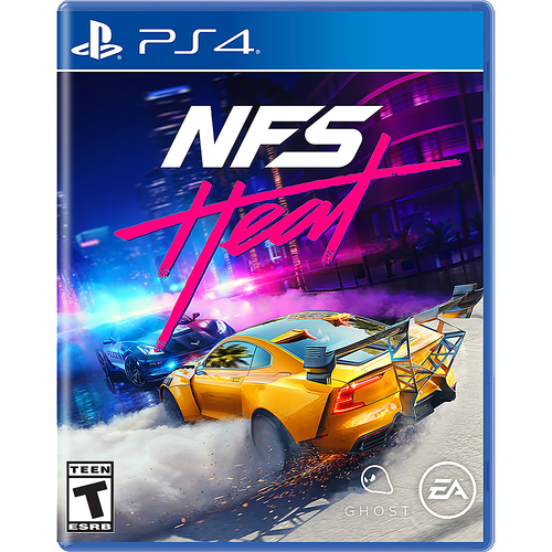 Need for Speed Heat Standard Edition - PlayStation 4 was $59.99 now $34.99 (42.0% off)
