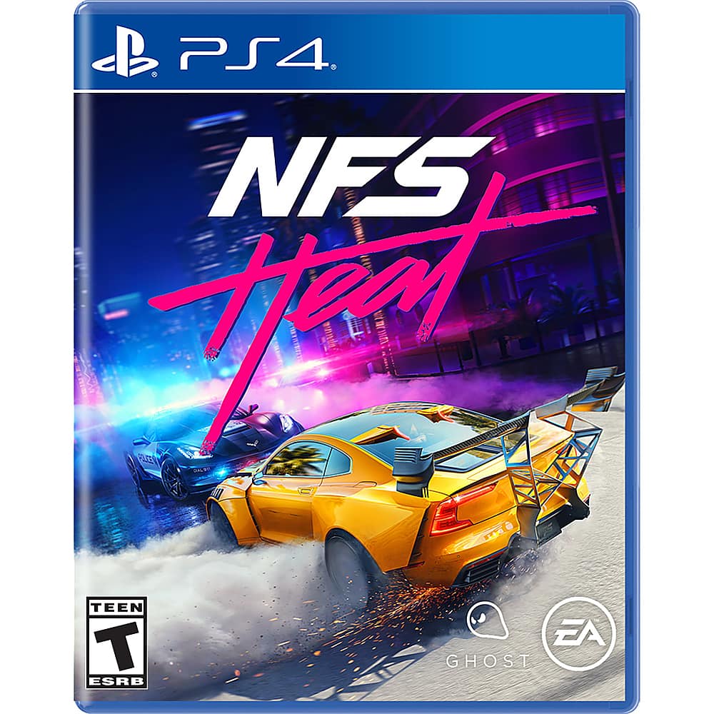 Need for Speed Heat Standard Edition PlayStation 4, PlayStation 5