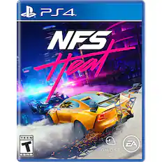 Front. Electronic Arts - Need for Speed Heat.