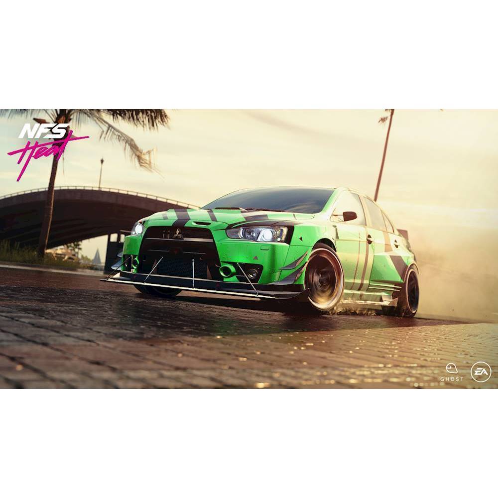 need for speed heat pre owned