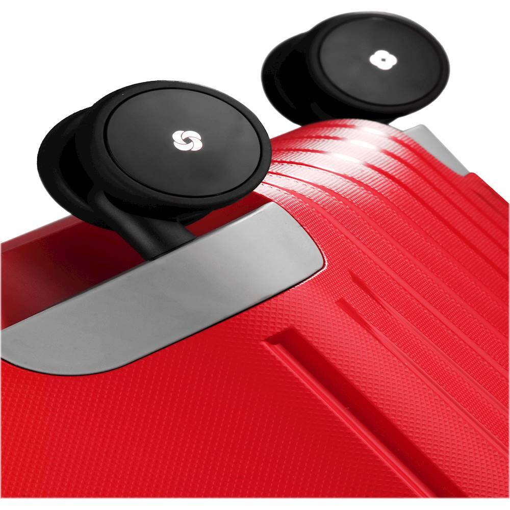 Best Buy Samsonite S'Cure 28" Spinner Crimson Red 493081235