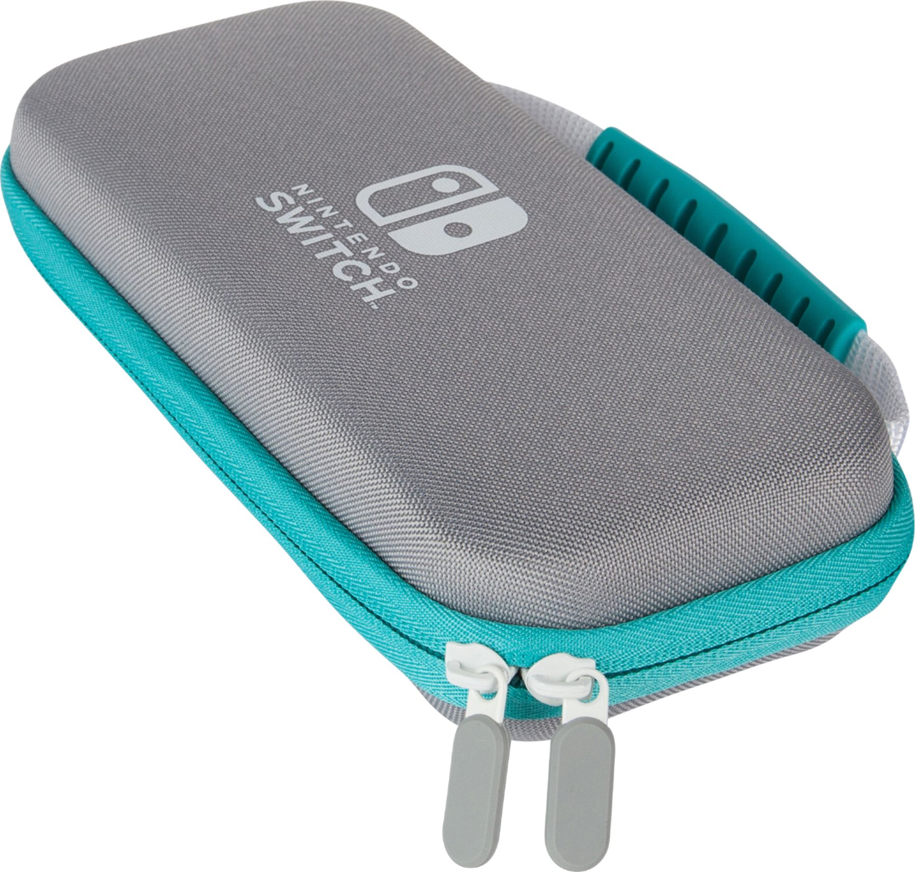 Back View: PowerA Protection Case Kit for Nintendo Switch Lite - Turquoise