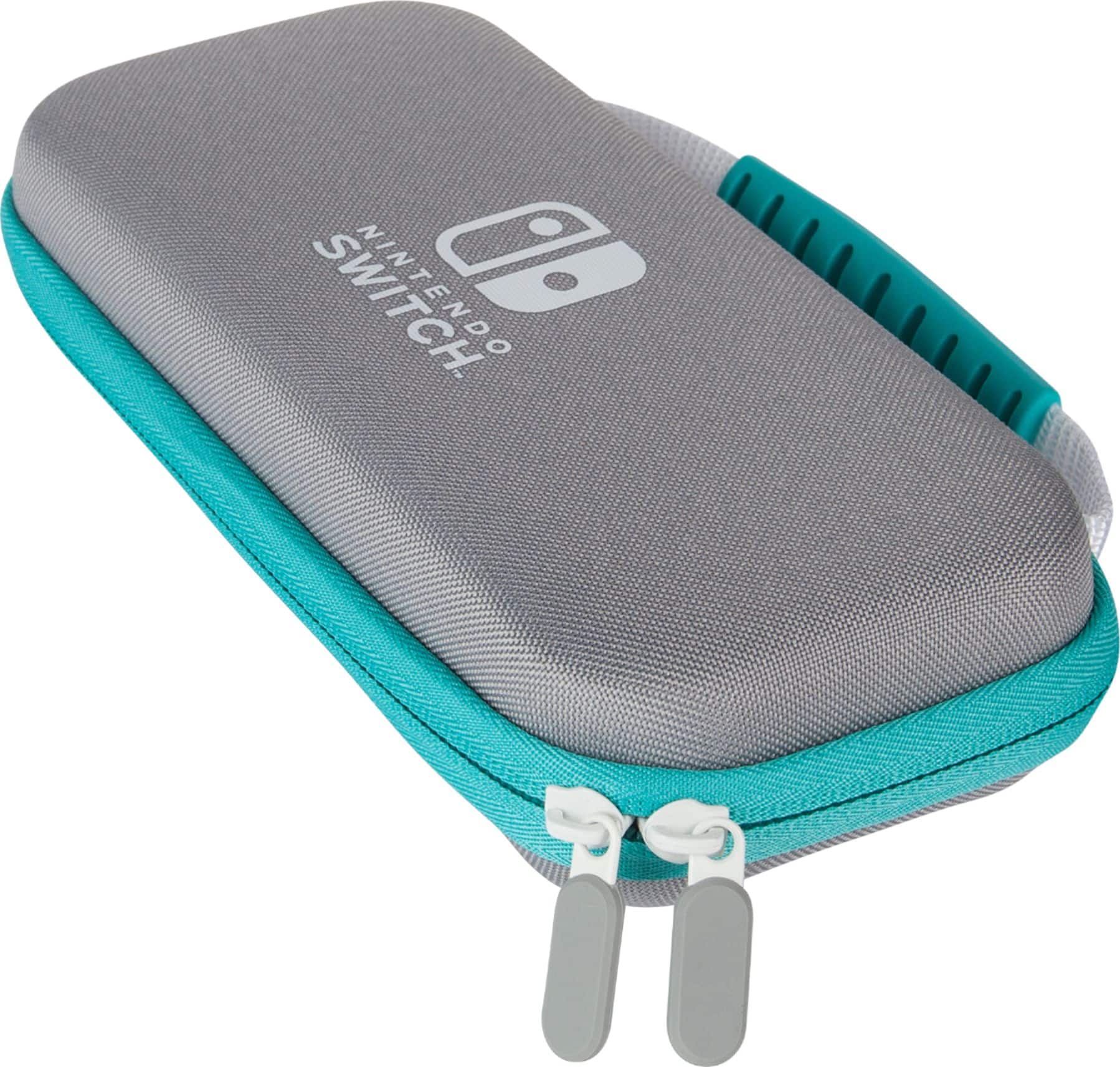 Back. PowerA - Protection Case Kit for Nintendo Switch Lite - Turquoise.